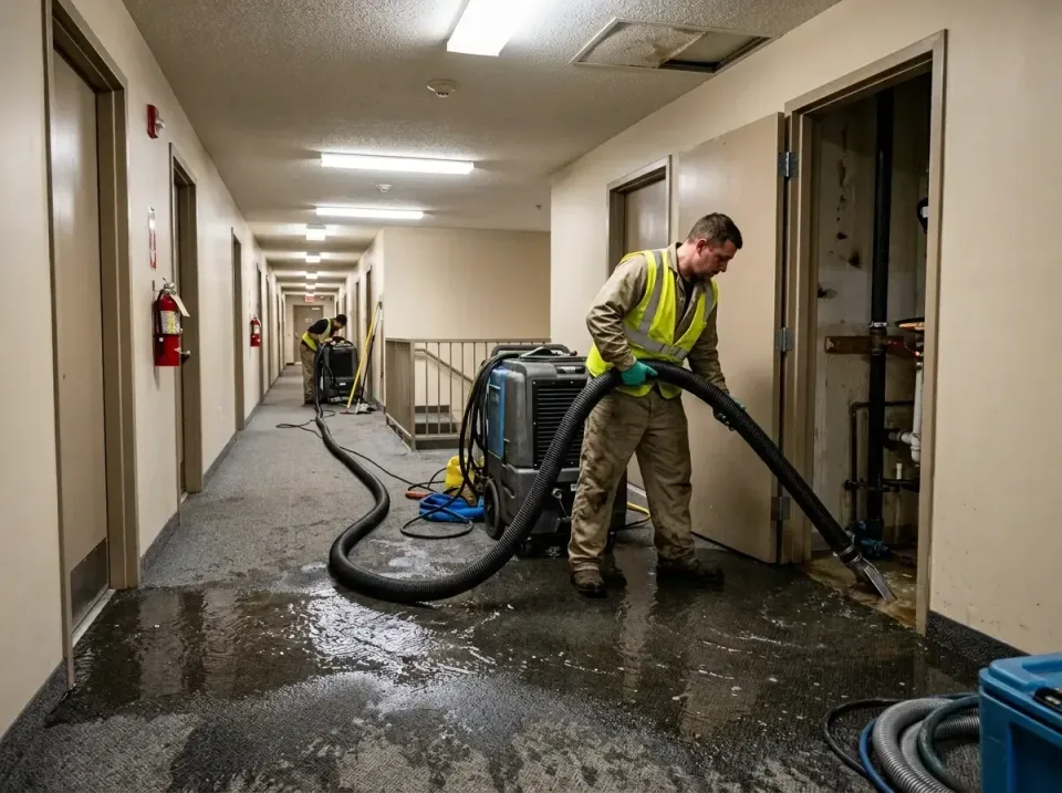 multi-unit-apartment-hallway-f-005 — frequently asked questions, Emergency Burst Pipe Water Extraction & Removal in Summit,…